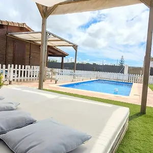  Сasa de vacaciones Conil, 5min Centro, Playas